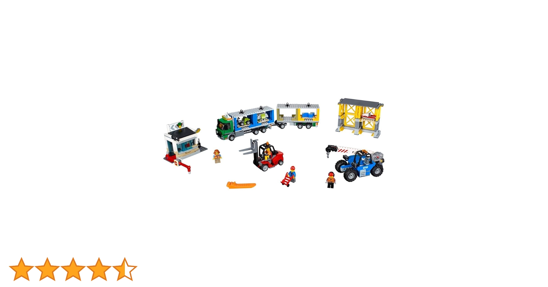 Amazon.co.jp: レゴ(LEGO)シティ レゴ(R)シティ配送センターと